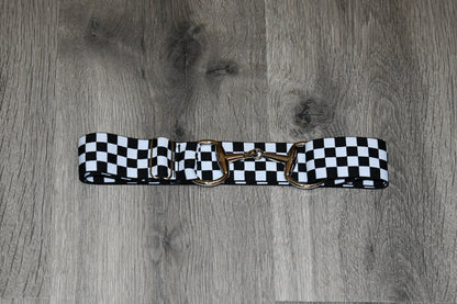 Light Grey Equestrian two tone long sleeve show shirt with logo on sleeve