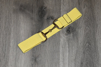 Light Grey Equestrian two tone long sleeve show shirt with logo on sleeve