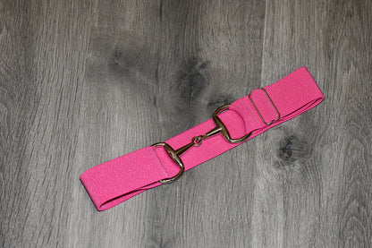 Light Grey Equestrian two tone long sleeve show shirt with logo on sleeve