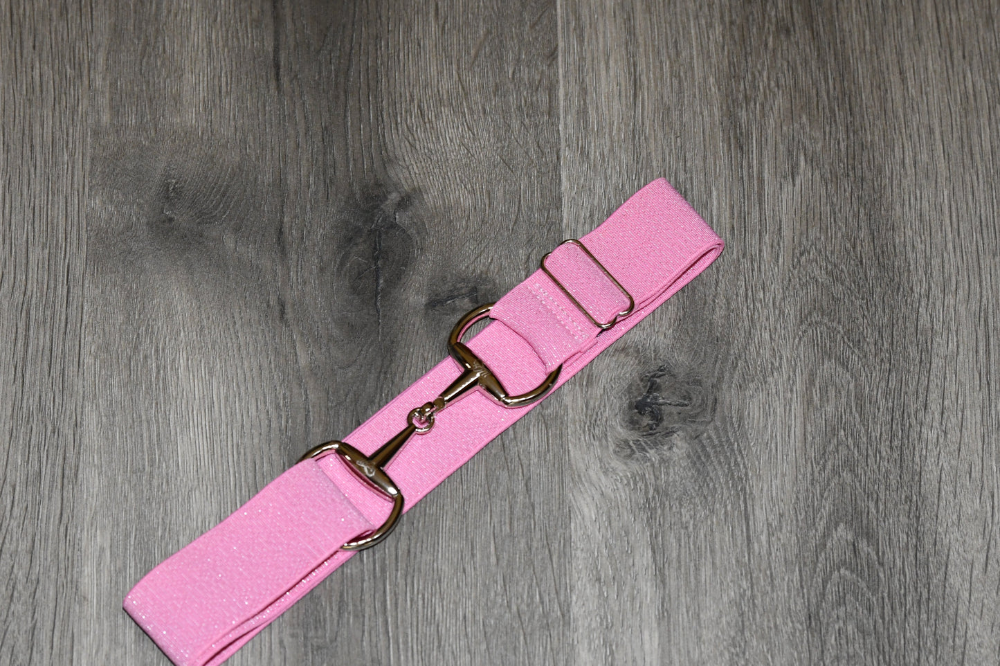 Light Grey Equestrian two tone long sleeve show shirt with logo on sleeve