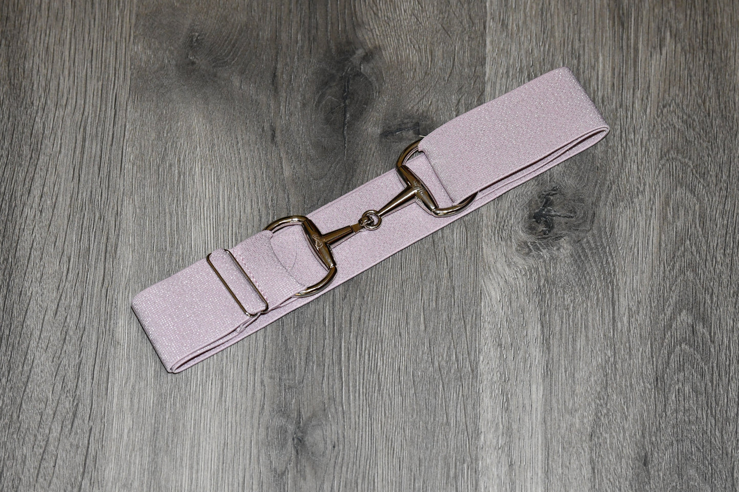 Light Grey Equestrian two tone long sleeve show shirt with logo on sleeve