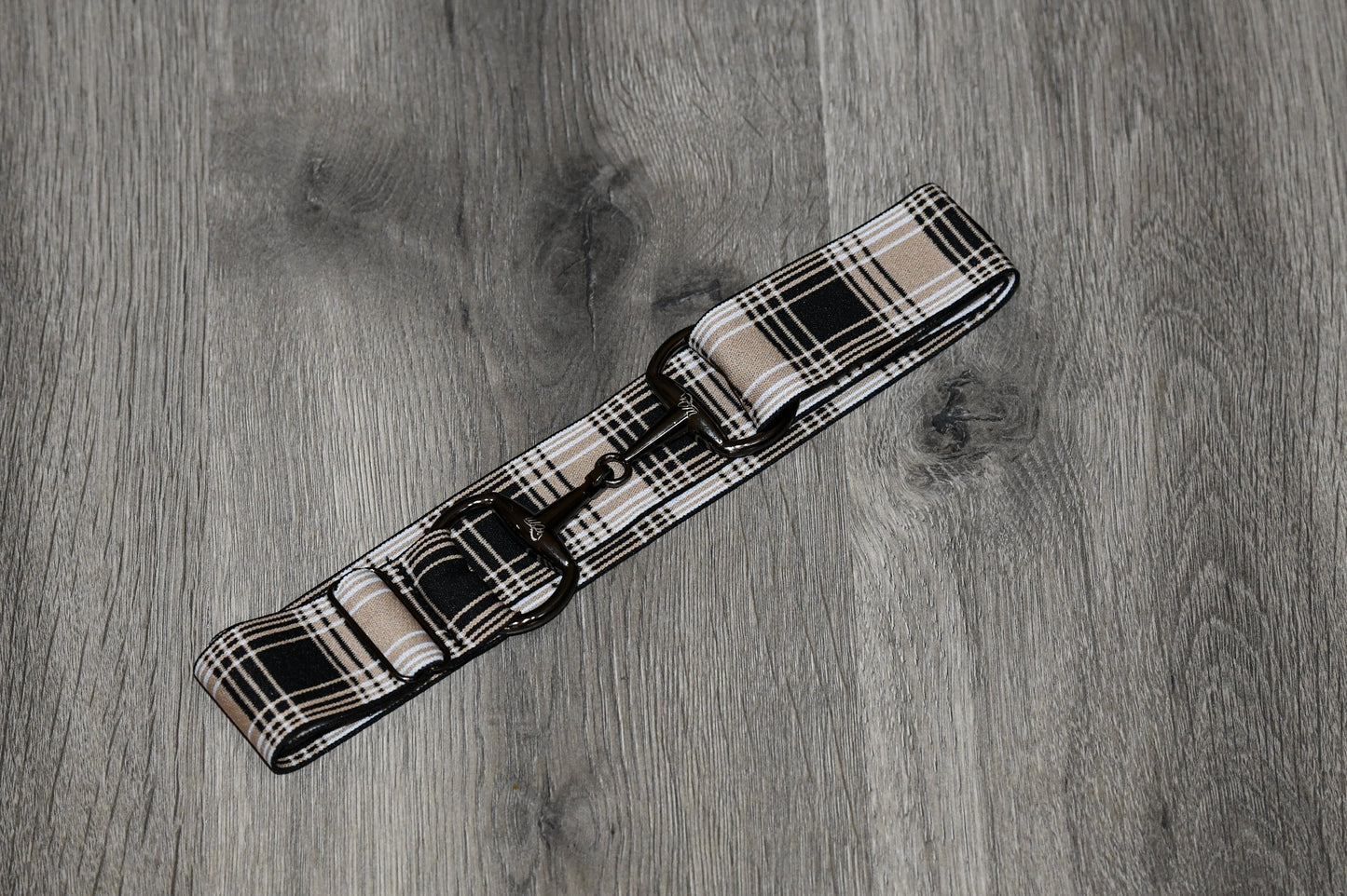 Light Grey Equestrian two tone long sleeve show shirt with logo on sleeve