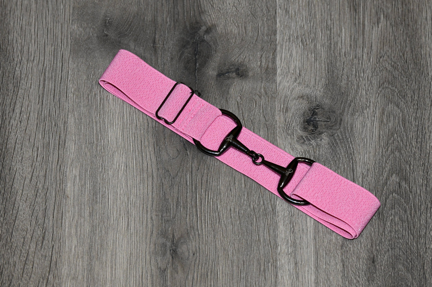 Light Grey Equestrian two tone long sleeve show shirt with logo on sleeve