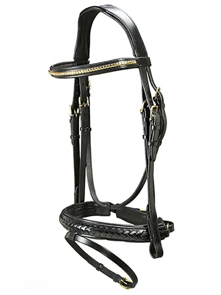 Danube Dressage Bridle with Clincher Browband