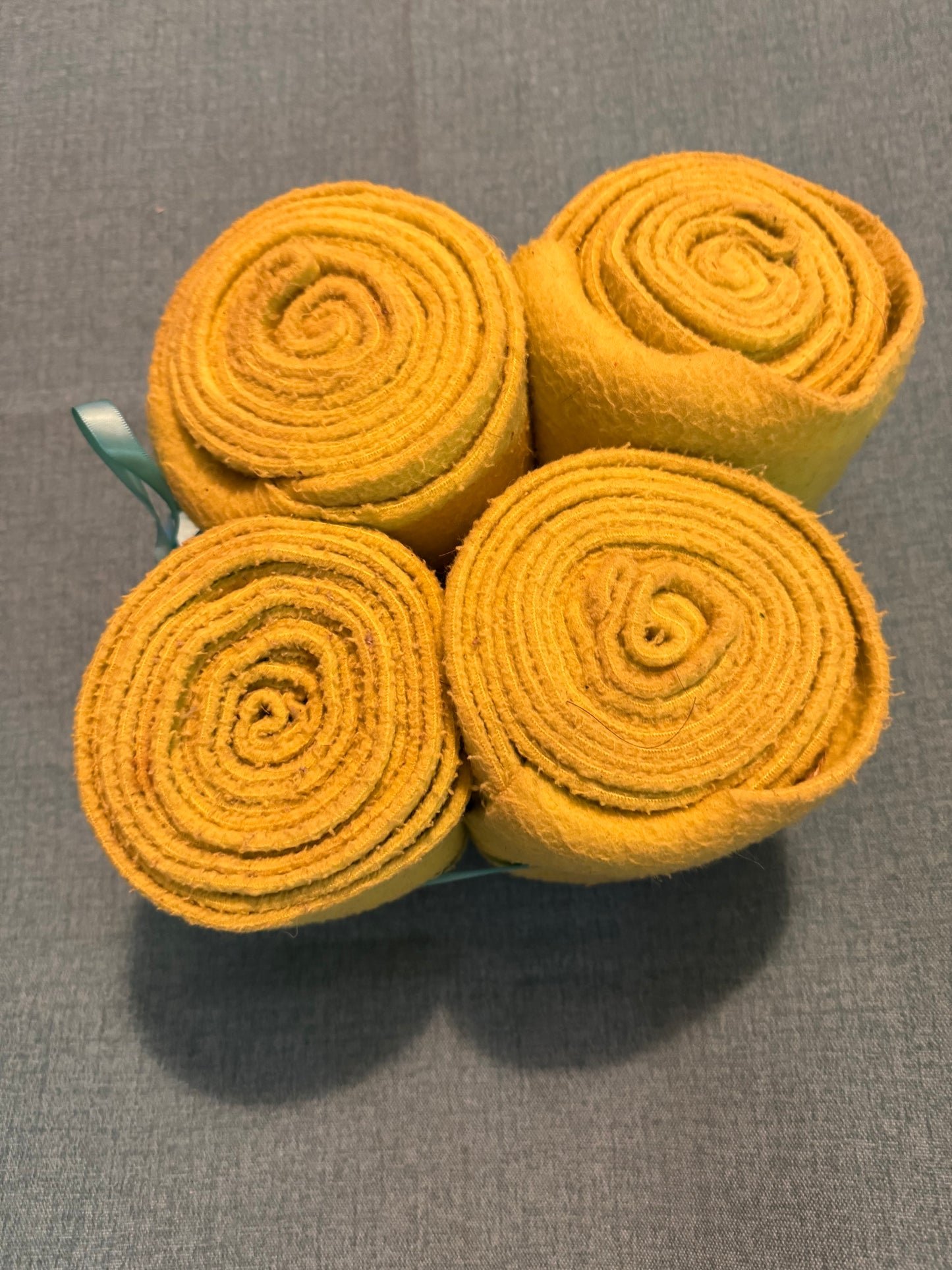 Used Lime Green Polo Wraps Qty 4