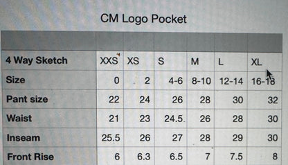 Green Button up Breeches Amy Green full bottomed logo CM pocket