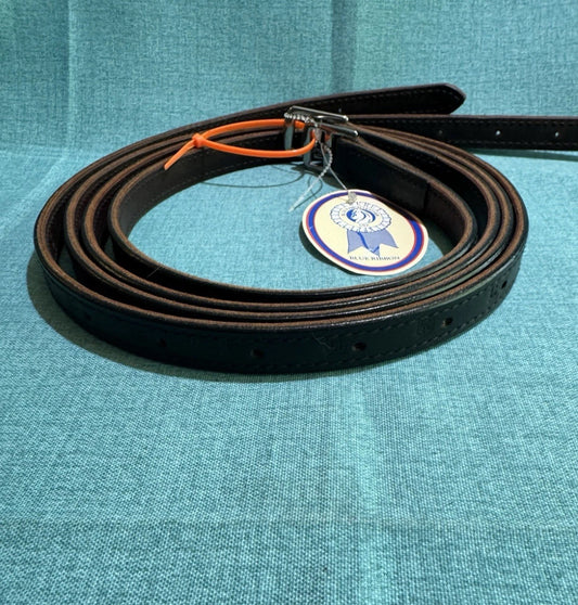Blue Ribbon 6102 Black Stirrup Leather 3/4"X54"