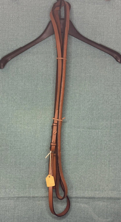 NEW Mortack Inc Full size Chestnut Raised Standing Martingale