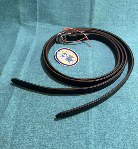 Blue Ribbon 6100 Black Stirrup Leather 3/4"X48"