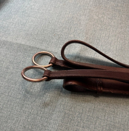 New Cob size No Brand Running Martingale Brown Leather