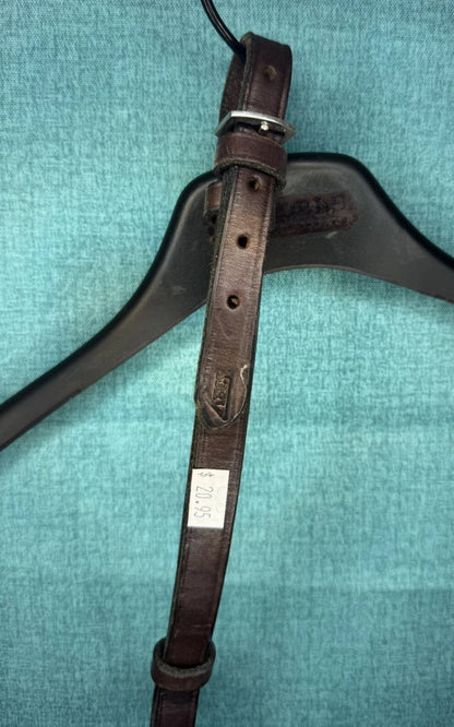 NEW Tory Leather Flat Grab Strap for English Saddles in Havana