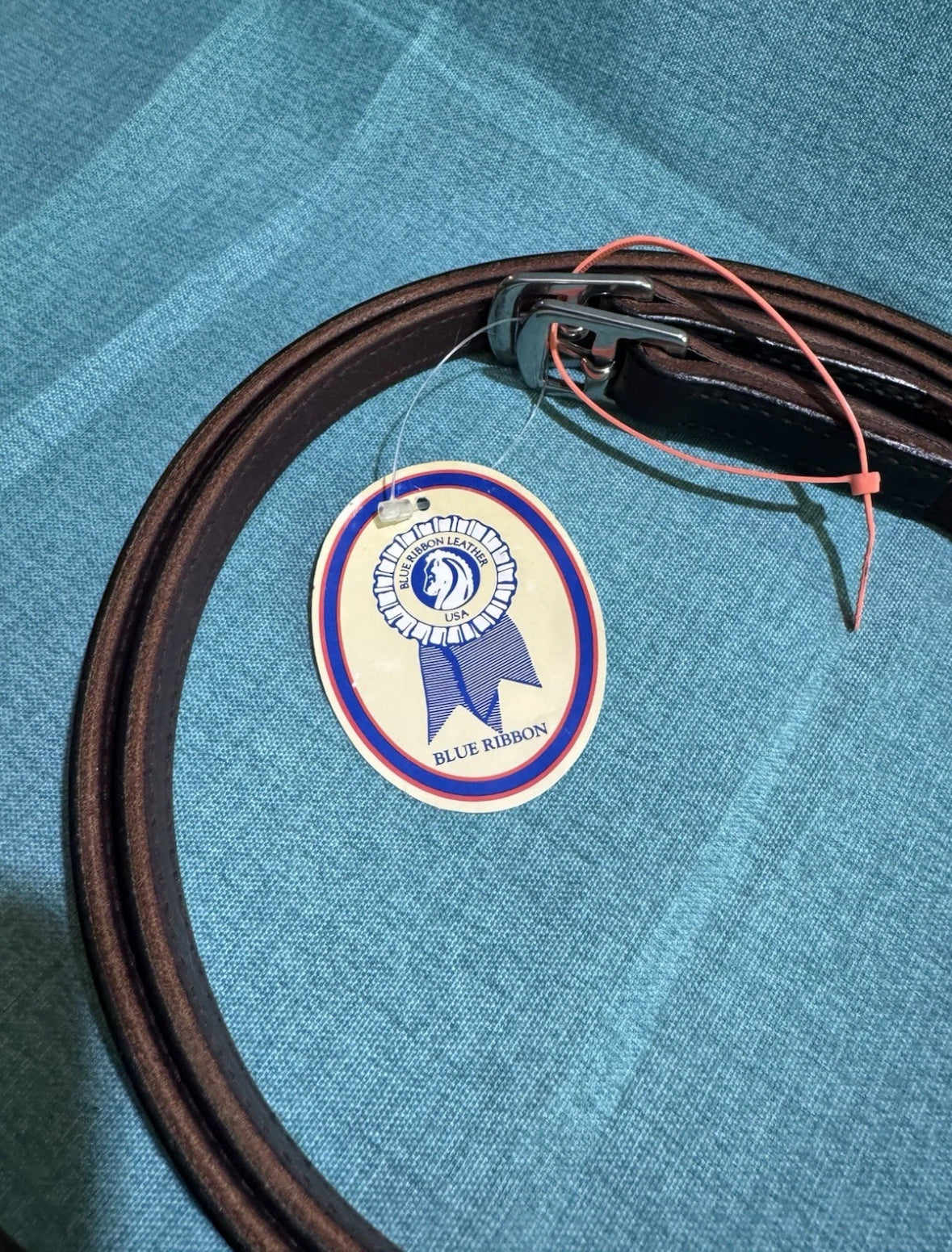 Blue Ribbon 6100 Black Stirrup Leather 3/4"X48"