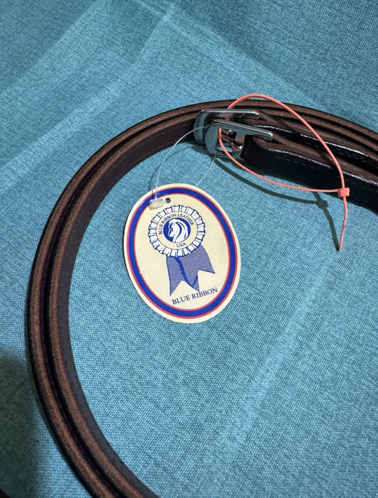Blue Ribbon 6100 Black Stirrup Leather 3/4"X48"