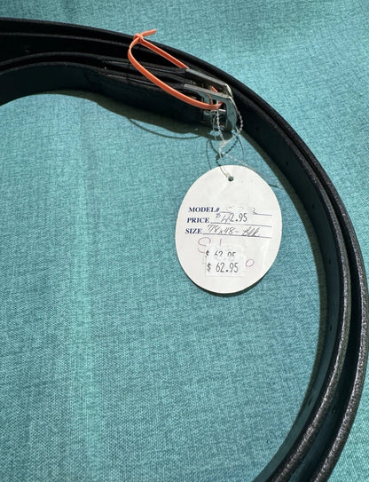 Blue Ribbon 6172 Black Stirrup Leather 7/8"X48"