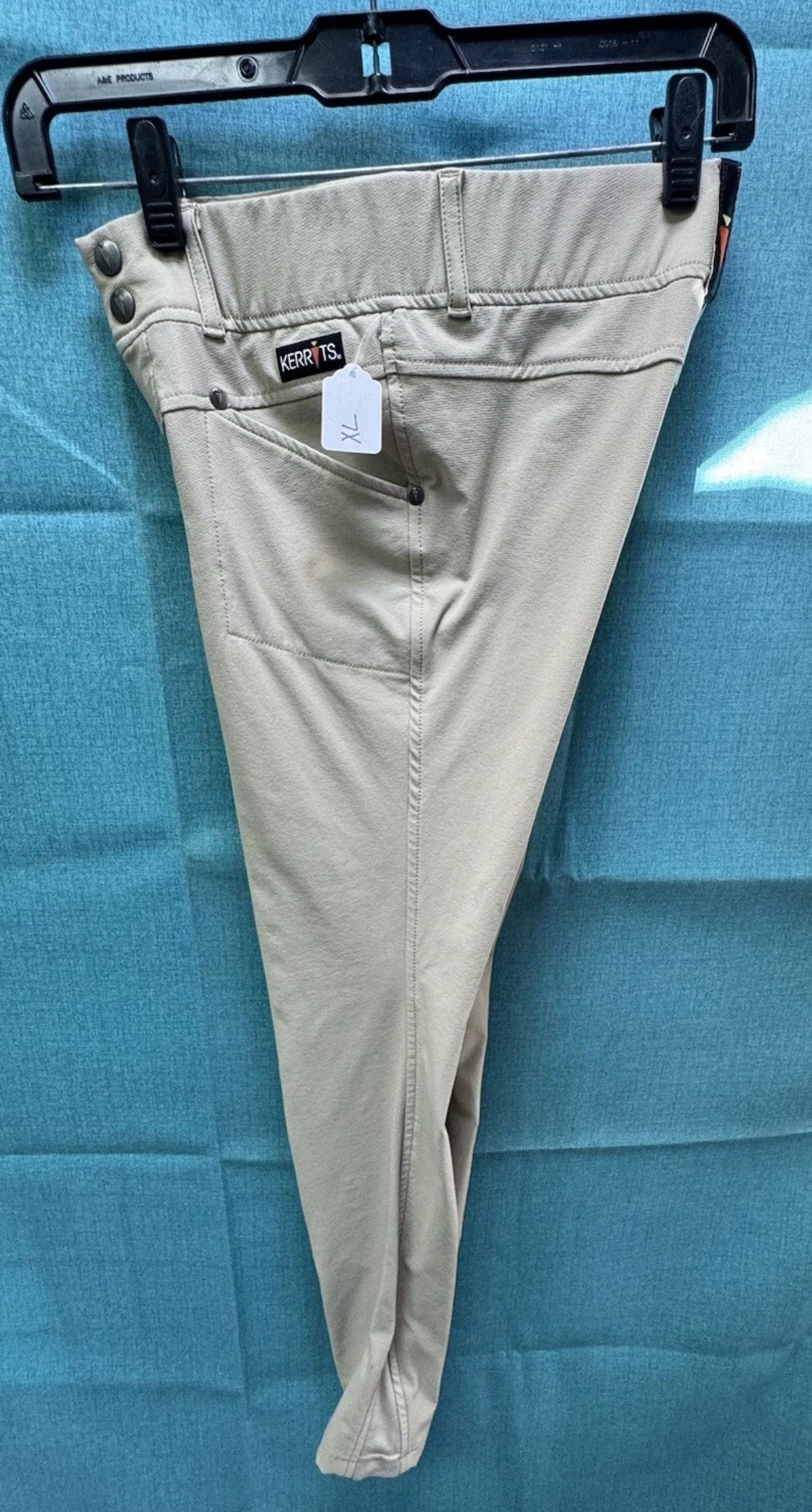 Consignment Kerrits Kids X-Large (16-18) Crossover Tan Breeches
