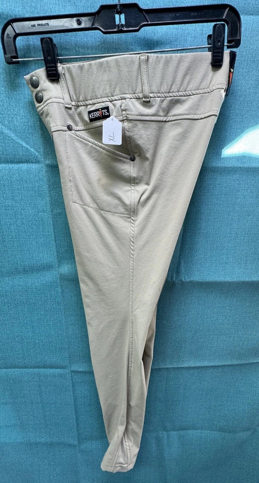 Consignment Kerrits Kids X-Large (16-18) Crossover Tan Breeches