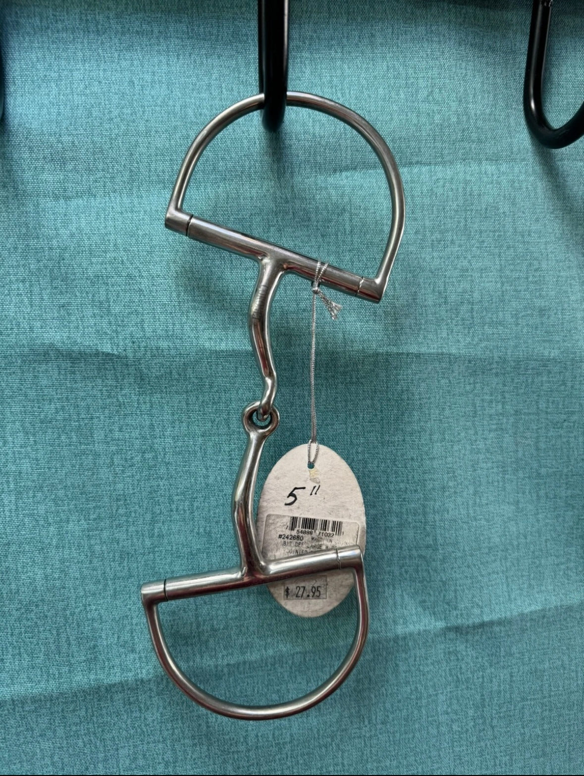 NEW Coronet 5" D Ring with Bent Jointed Port