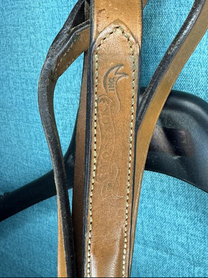 NEW Mortack Inc Full size Chestnut Raised Standing Martingale