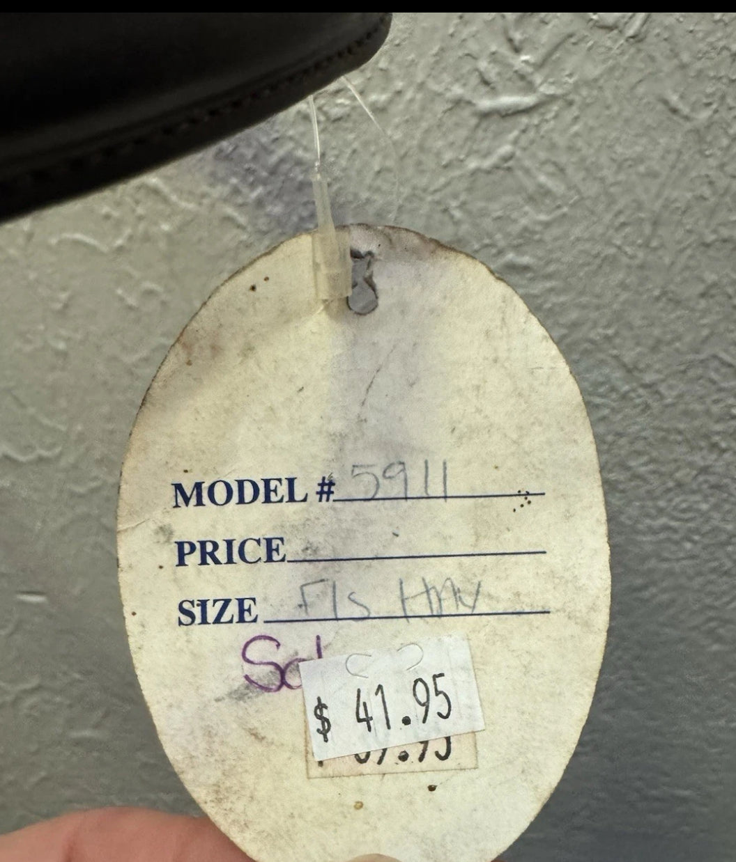 Blue Ribbon Full size Caveson Color-Havana 5911