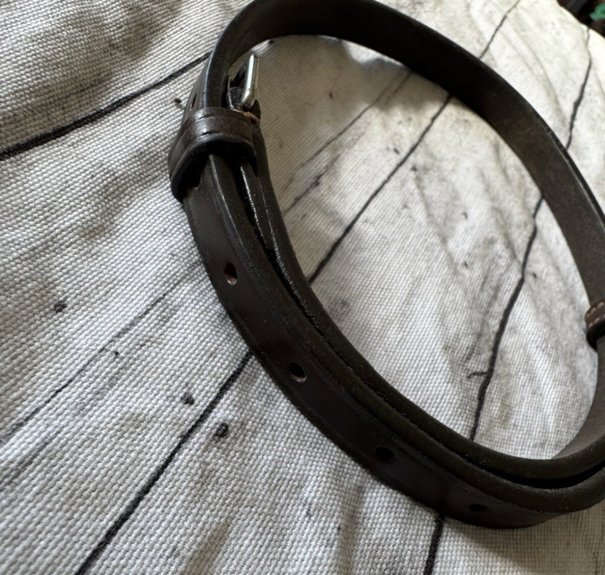 Bobby’s Tack Replacement Flash Caveson Brown 18”-24 3/4”