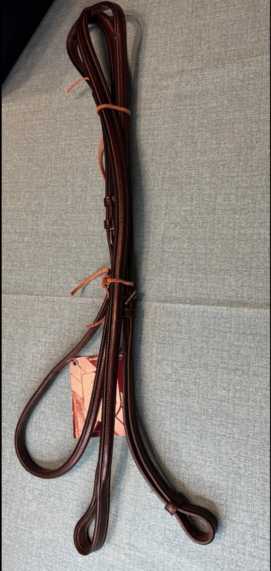 New Bobby’s English Tack Cob sized Raised Brown Standing Martingale