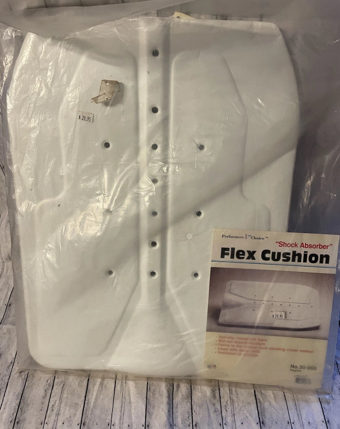 Performers 1st Choice Shock Absorber Flex Cushion Half Pad