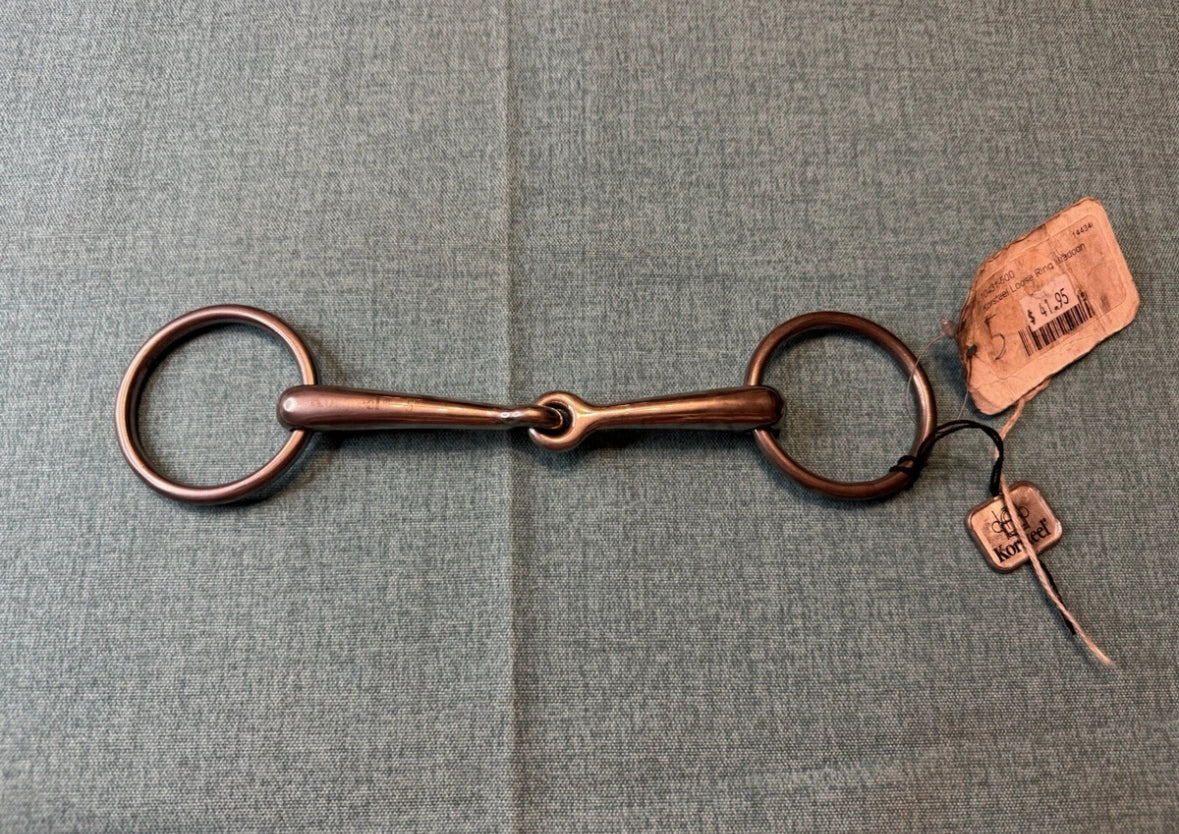 NEW 5” Korsteel Loose Ring Bradoon