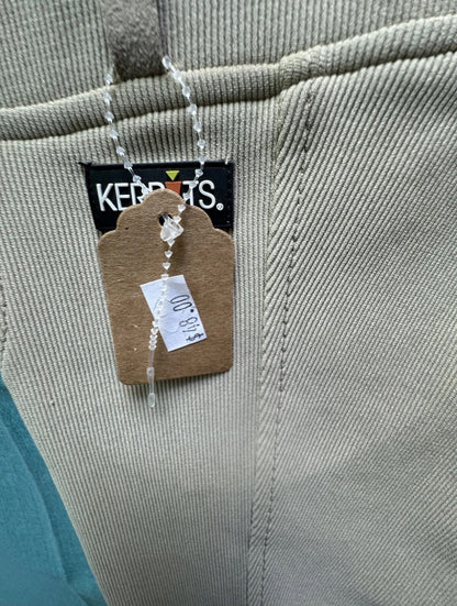 Consignment Kerrits Kids X-Small Microcord Knee Patch Tan Jod