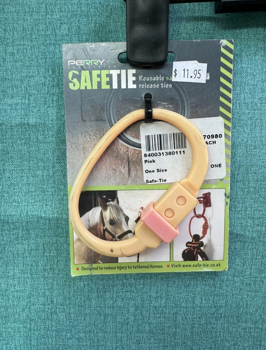 Perry Safe-Tie Reusable Safety Release Tie Pink