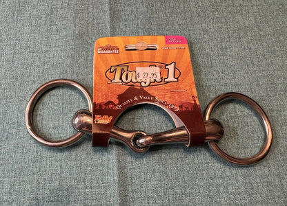 NEW 3 1/2” Mini/Pony Tough 1 Loose Ring Snaffle