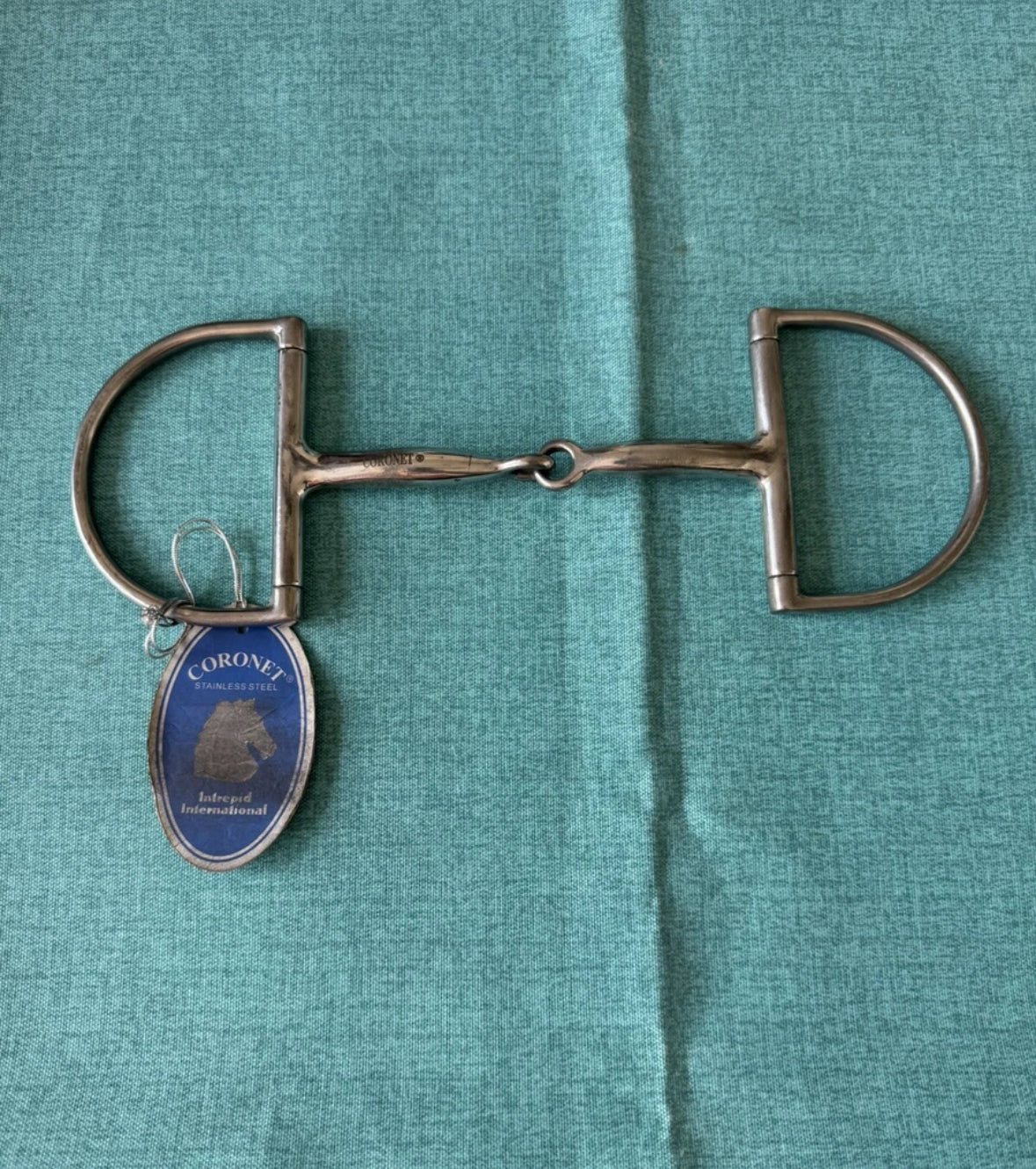 NEW 5 1/2” Coronet Large Dee Ring Snaffle