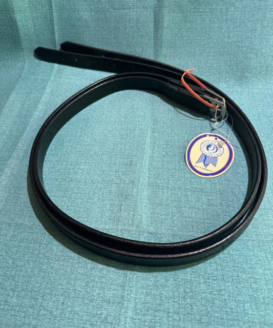 Blue Ribbon 6172 Black Stirrup Leather 7/8"X48"