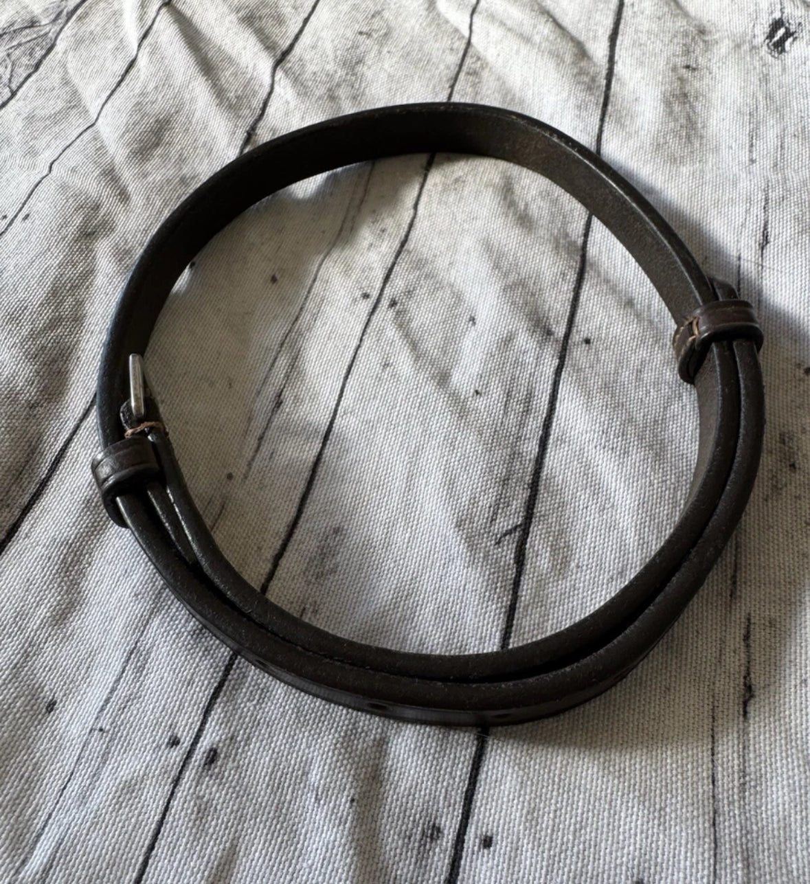 Bobby’s Tack Replacement Flash Caveson Brown 18”-24 3/4”