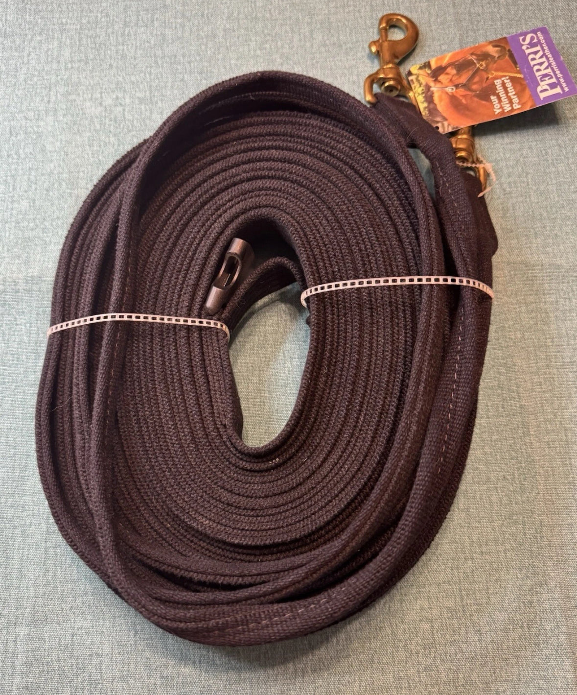 New with tags Perris Black Webbed Long Lines