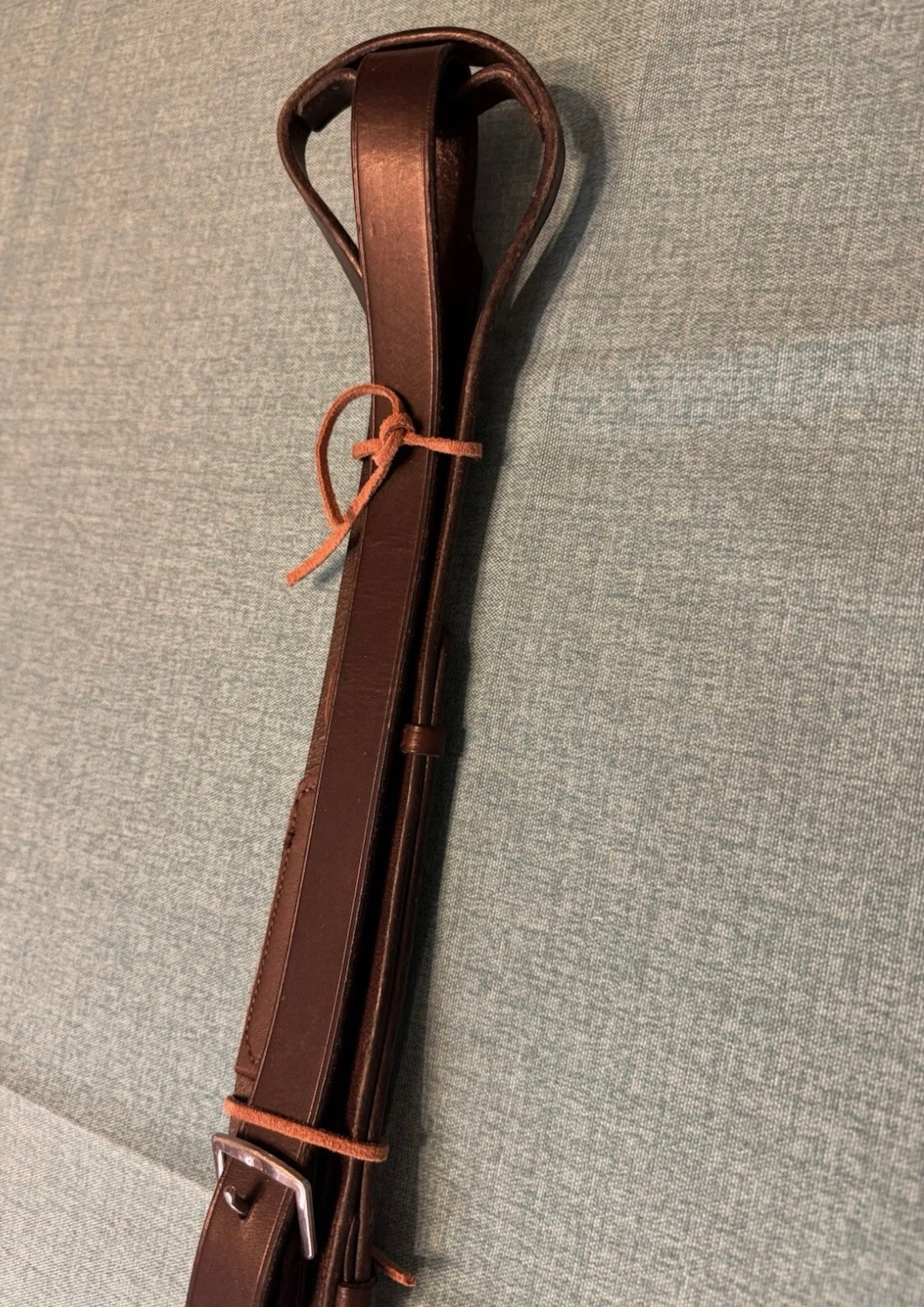 New Cob size No Brand Running Martingale Brown Leather