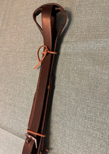 New Cob size No Brand Running Martingale Brown Leather