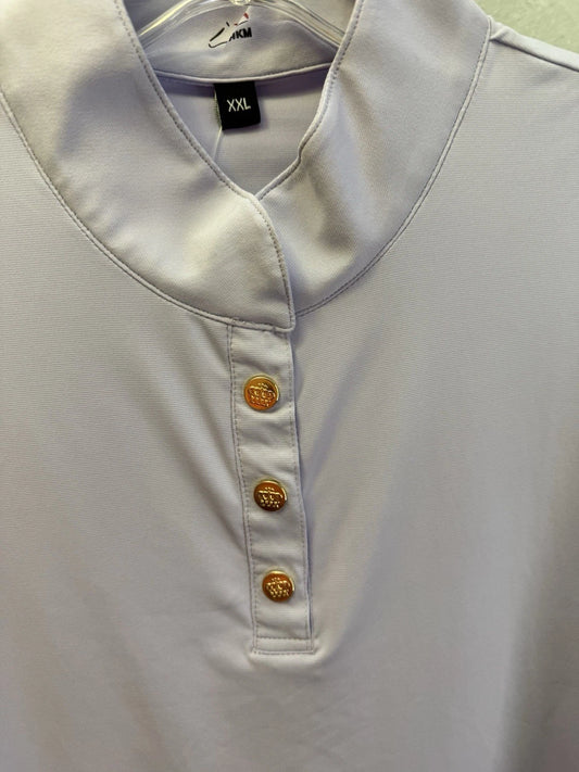 HKM Lavender Bay Shirt XXLarge – Lavender – Equestrian Top