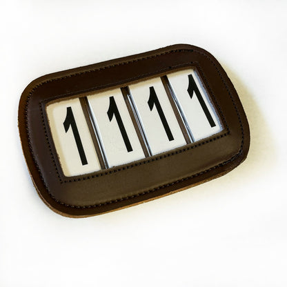 PRO4MANCE | # I.D. - Brown (Qty. 2, 4-digit)