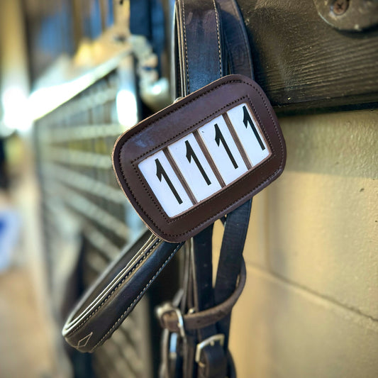 PRO4MANCE | # I.D. - Brown (Qty. 2, 4-digit)