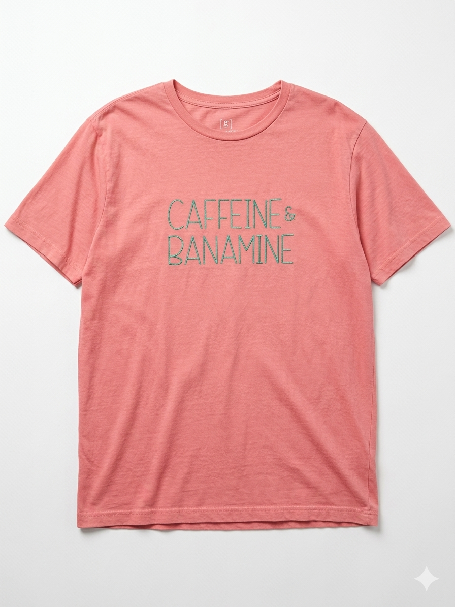 Caffeine and Banamine T-Shirt