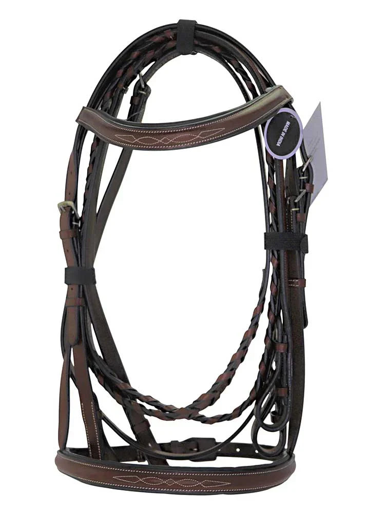 Royal Liverpool Round Raised Hunter Bridle