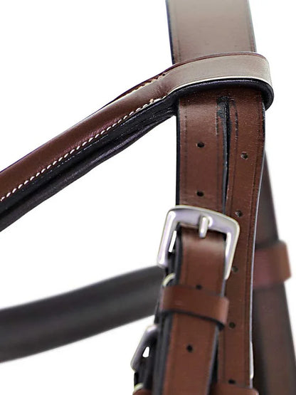 Royal Liverpool Round Raised Hunter Bridle