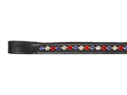 Independent Flower Browband