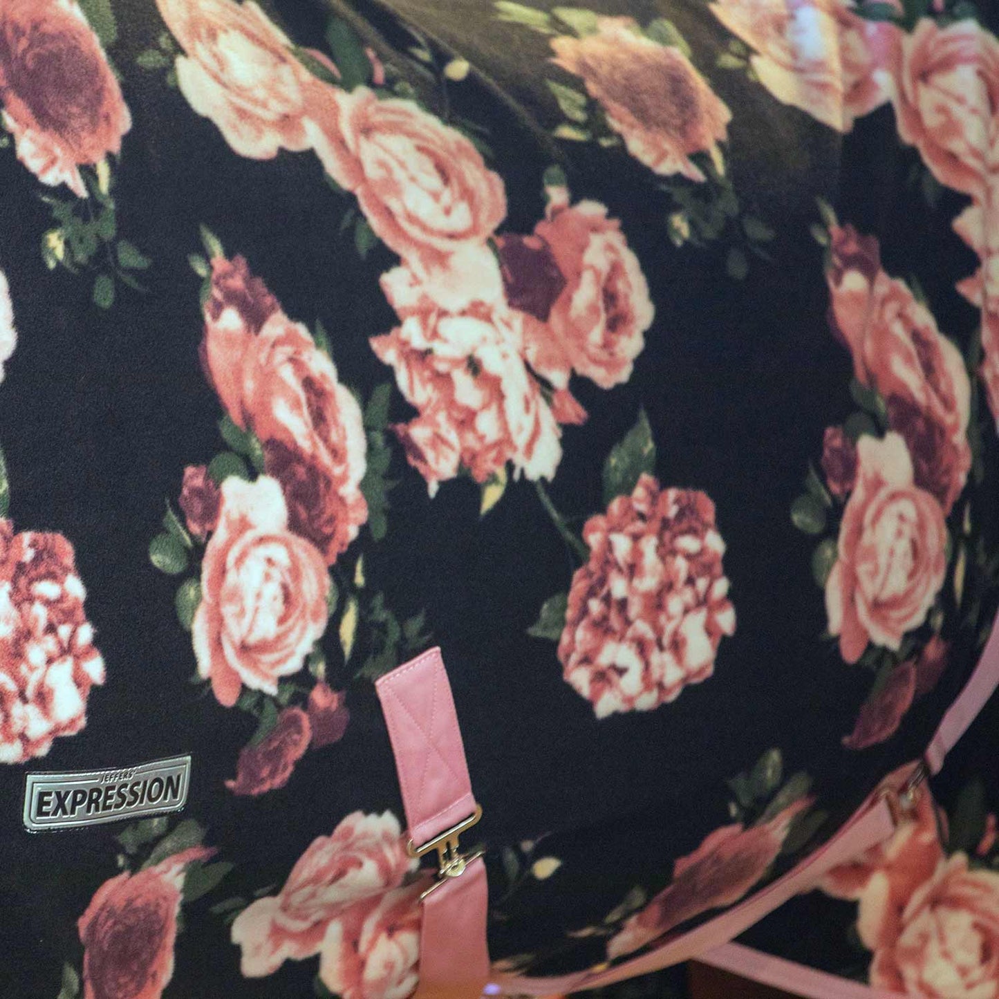 Jeffers Expression Standard Neck Fleece Horse Cooler