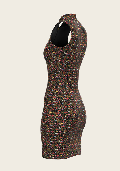 Espoir Joie Black Dress