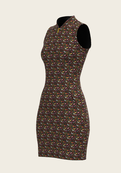 Espoir Joie Black Dress