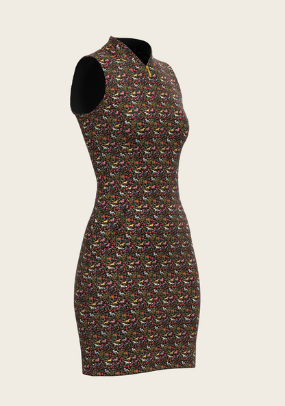 Espoir Joie Black Dress