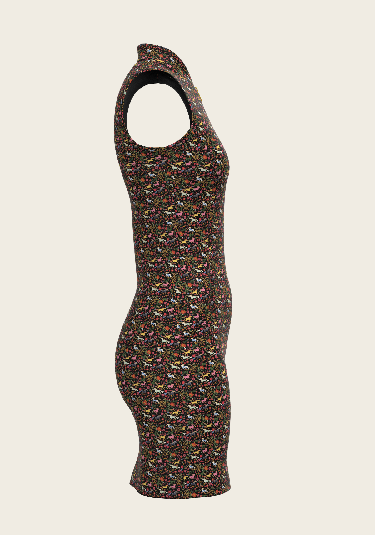 Espoir Joie Black Dress