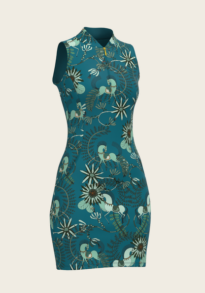 Mint Magic Golf Dress