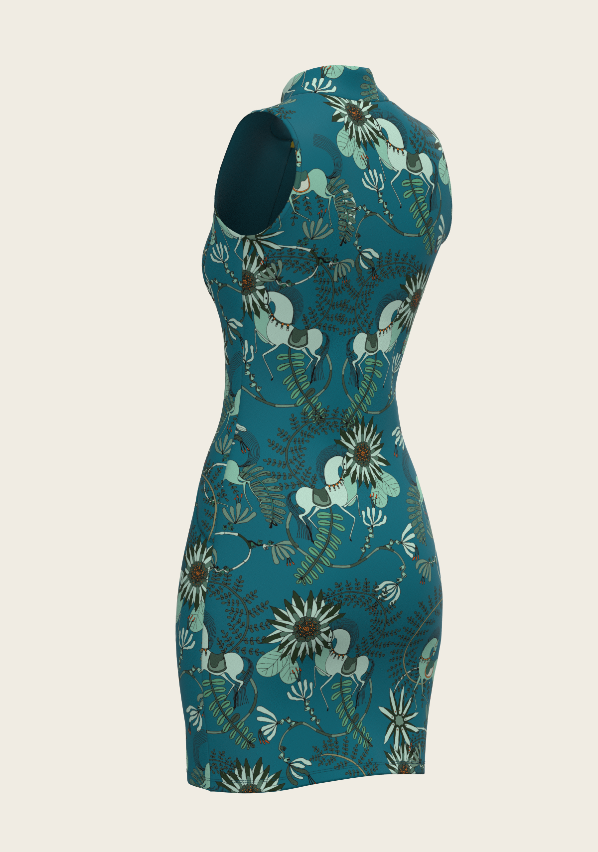 Mint Magic Golf Dress